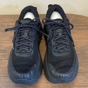 Hoka One One Bondi 7 women’s 9 Triple Black